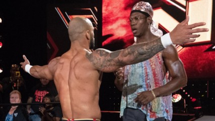 Velveteen Dream mocks Ricochet's indie origins: WWE Now
