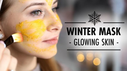 Winter Glow: Rejuvenating Mask