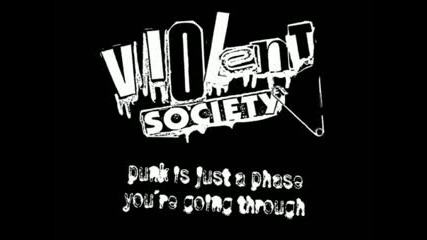 Violent Society- Cant Stop You
