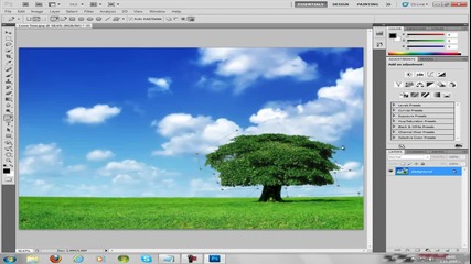 Как да премахнем обект от картина с Photoshop