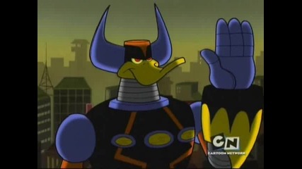 Duck Dodgers - 2 - 3a - The Menace Of Maninsuit