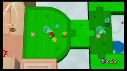 Super Mario Galaxy 2 - Part 136 - Green stars (13) 