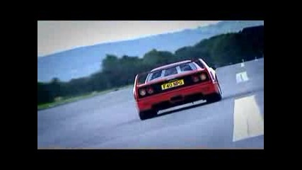 Top Gear - Supercars - Old Vs New