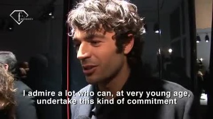 fashiontv Ftv.com - Milan Man F W 2009 - 10 - Giuliano Fujiwara - Store Opening 