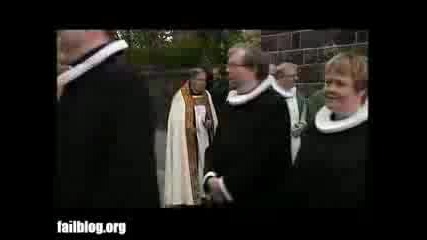 Процесия в университет - смях!