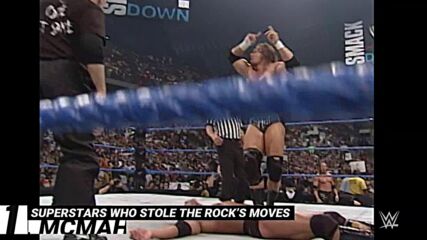 Superstars who stole The Rock’s moves: WWE Top 10, Nov. 11, 2021