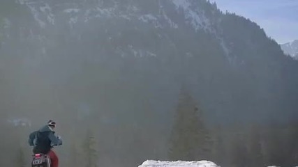 Bmw G 450 X Snowboard - Stunt 