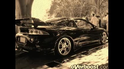 Mitsubishi Eclipse The Black Devil