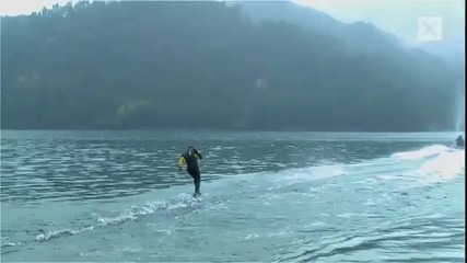 Много забавен спорт - Тичане по вода 
