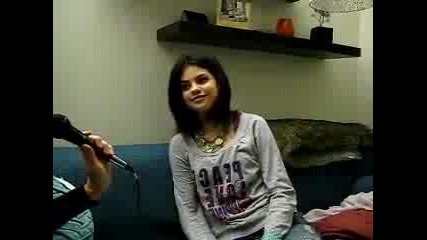 Selena Gomez - Interview with Demure Demented