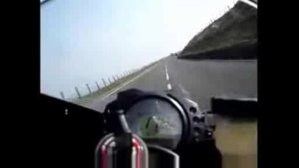 Isle of Man - Kawasaki Ninja Zx 10 R планинско каране