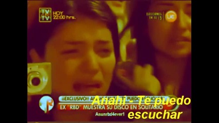 Anahi - Te puedo escuchar 