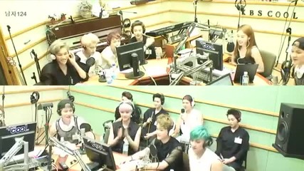 Exo Kyungsoo & Baekhyun - Mini Live @ Yoo In Na's Volume Up Radio! 130802