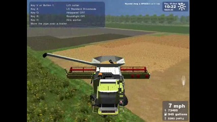 Farming Simulator 2009 Minimap for low pc
