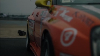 Kumakubo & Tanaka Silverstone Drift 