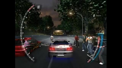Tuning A Nissan Skyline Gt-r 34 and drive two drags!!!