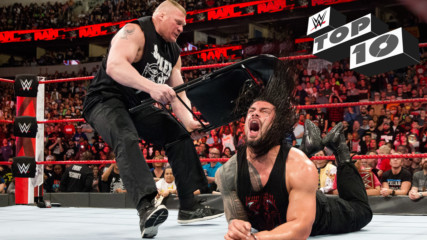 Brock Lesnar's vicious assaults: WWE Top 10, March 26, 2018