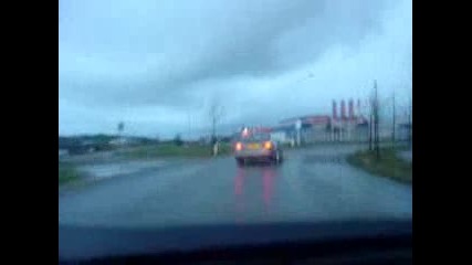 Bmw M3 E46 Drift на Магистралата
