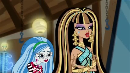 Monster High - Franken Styled - Бг Субтитри