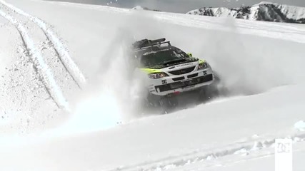 Ken Block S Trax Sti Car