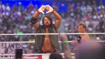 WWE champion AJ Styles is ready to face Shinsuke Nakamura this Sunday at WrestleMania