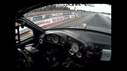 The World fastest Bmw M3 7.603 s _ 286,81 kmh - In Car Camera