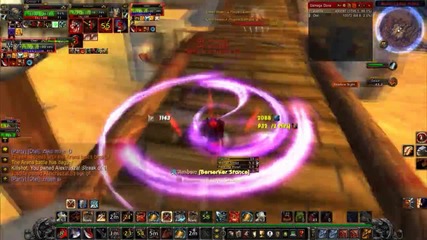 2vs2 Warrior Arms and Priest disc vs Warrior Arms and Shaman Resto Evowow