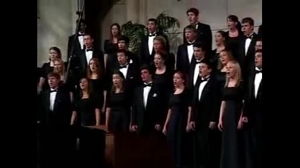 Indiana Wesleyan University Chorale - Deep River 