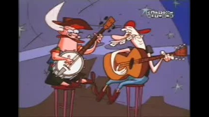 cow and chicken