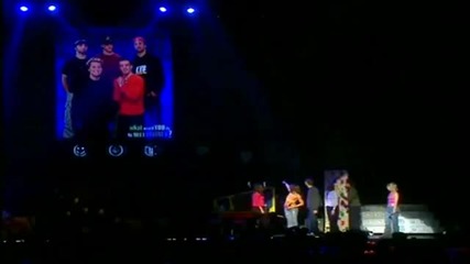 Britney Spears - Meet Britney Interlude [ O I D A T Live From London] H Q