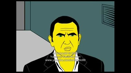 Kurtlar Vadisi (долината на вълците) The Simpsons Final Епизод 4*hq* 