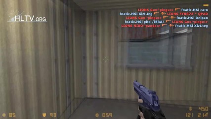 Iem5 European Championship Finals: pita vs Lions ( Counter - Strike 1.6 ) 