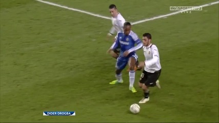 The strengh of Drogba