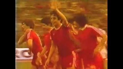 Cska - Bayern 1982 G. Dimitrov