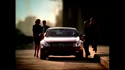 Mercedes Benz Cls Commercial History