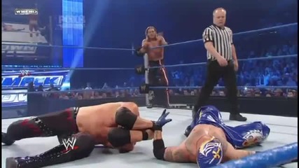 Rey Mysterio - Tornado Reverse Ddt