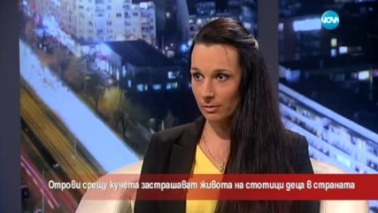 Отрови срещу кучета застрашават живота на стотици деца в страната