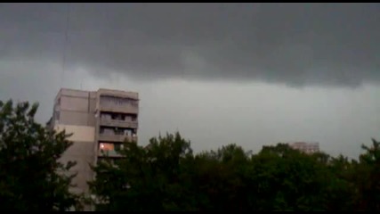 Бурята в Шумен на 7 май 2010 Началото 2