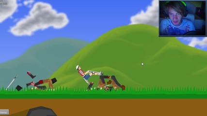 Pewdiepie-happy Wheels Part60