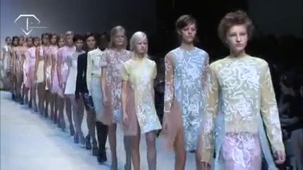 fashiontv Ftv.com - London Fw S S 10 - Christopher Kane Show 