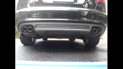 Audi S6 V10-страхотен звук след автомивка!:)