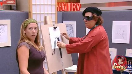 Blind Painter Prank