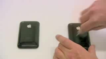invisibleshield™ - iphone 3g - тест