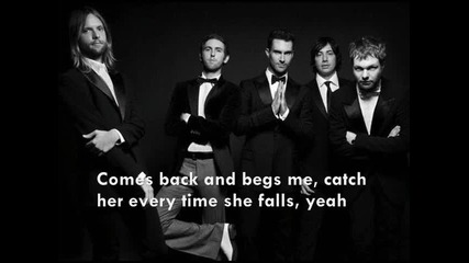 Maroon 5 - She will be loved (lyrics)