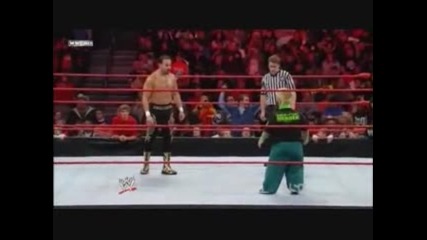 Wwe Raw 12.07.2009 Eve and Hornswoggle Vs Jillian and Chavo ( Chris Masters )