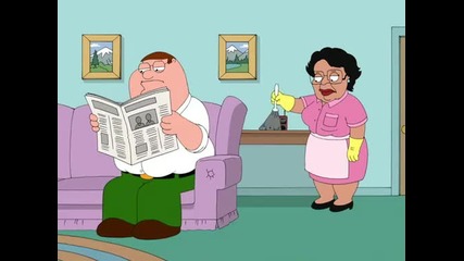 Family Guy - 8x08 - Dog Gone 