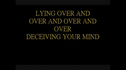 Creed + A Thousand faces + Lyrics