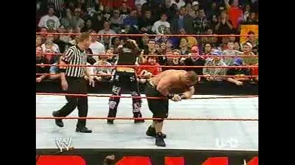 John Cena & Maria Vs Edge & Lita 