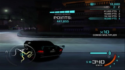 Nfs Carbon Drift - Starlight Strip 6.044.880