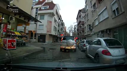 ПТП със спрян автомобил